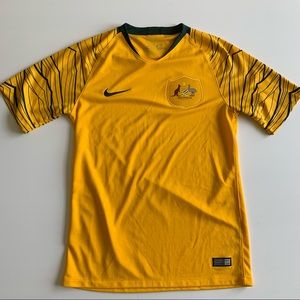 Nike Australia Football Jersey